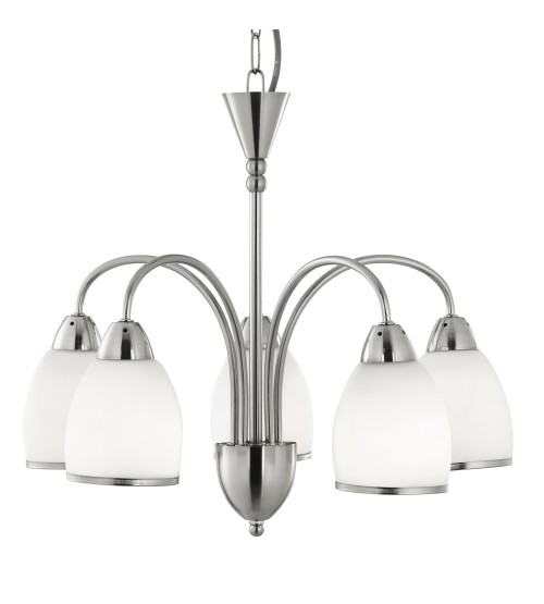 SL 'Vase 3285-5SS' (5x40W E14-white)