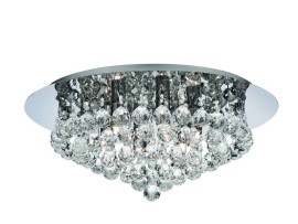 SL 'HANNA 3406-6CC' (6x33W G9)