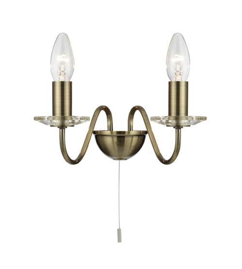 SL 'MONARCH 3452-2AB' (2x60W E14)