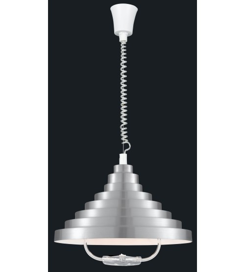 SL 'RISE AND FALL 3649SS' (1x60W E27)