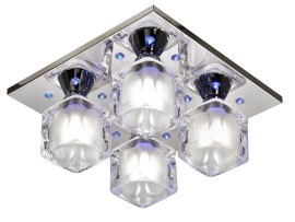 SL 'Cool Ice 3784-4CC' (4x33W G9)