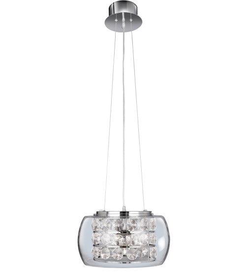 SL 'CURVA 3810-10CC' (17W G4)