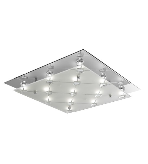 SL 'LED FLUSH 3822CC' (13x1W LED)