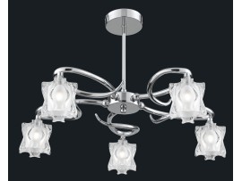 SL 'Murano 3825-5CC' (5x33W G9)