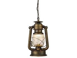 SL 'LANTERNS 3841-1BG' (1x40W E27-black)