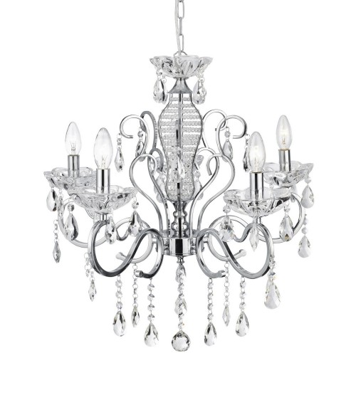 SL 'DIAMELLE 4125-5CC' (5x60W E14)