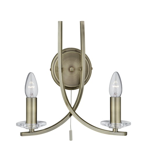SL 'Ascona 4162-2AB' (2x60W E14)