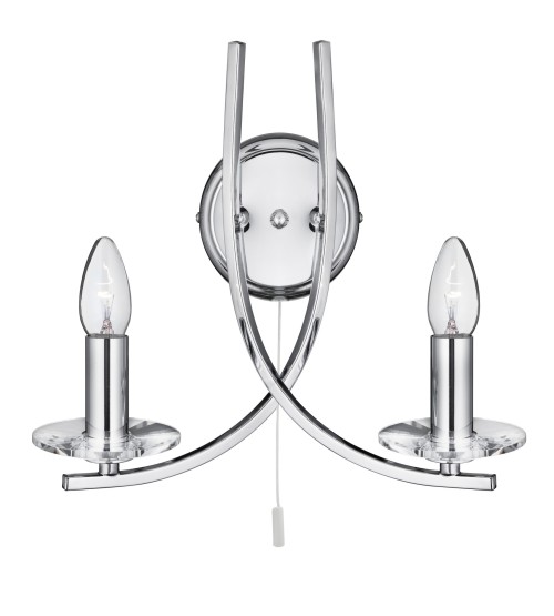 SL 'Ascona 4162-2CC' (2x60W E14)