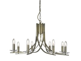 SL 'Ascona 4168-8AB' (8x60W E14)
