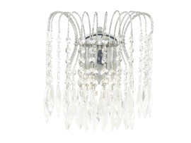 SL 'WATERFALL 4172-2' (2x60W E14 Black)