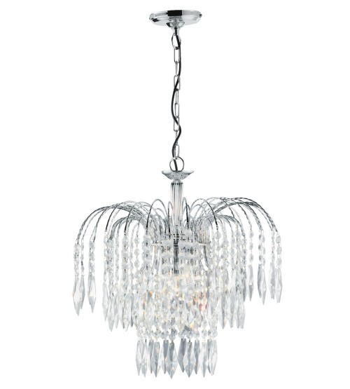 SL 'WATERFALL 4173-3' (3x60W E14)