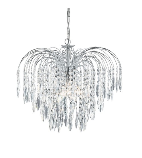 SL 'WATERFALL 4175-5' (5x60W E14)