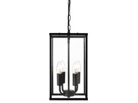 SL 'LANTERNS 4244BK' (4x40W E14)