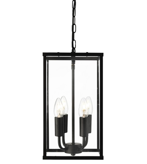 SL 'LANTERNS 4244BK' (4x40W E14)