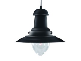 SL 'FISHERMANS 4301BK' (1x100W E27)