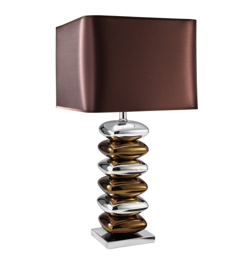 SL 'TABLE AND FLOOR EU4318BZ' (1x60W E27)