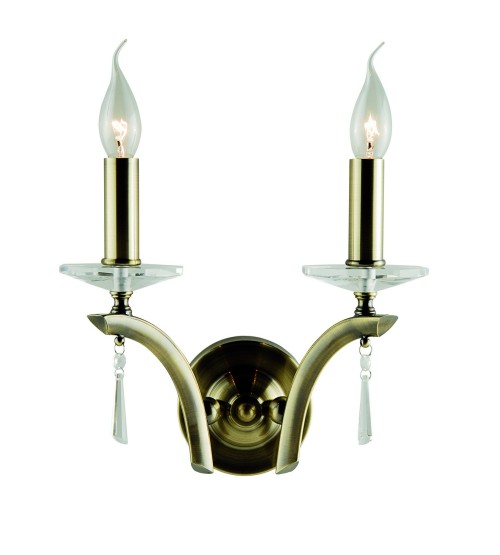 SL 'Salerro 4322-2AB' (2x60W E14)