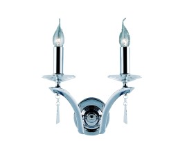 SL 'Salerro 4322-2CC' (2x60W E14)