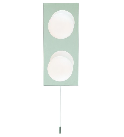 SL 'BATHROOM LIGHTS 4337-2' (2x20W G9)