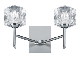 SL 'Ice Cube 4342-2' (2x33W G9)