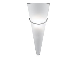 SL 'WALL LIGHTS 4387SS' (1x40W E14 White)