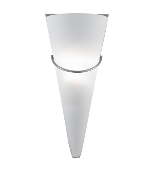 SL 'WALL LIGHTS 4387SS' (1x40W E14 White)