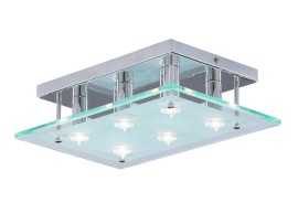 SL 'Dallas 4436CC' (6x33W G9)
