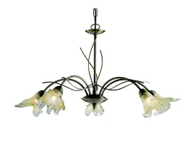 SL 'Lily 4495-5AB' (5x33W G9)