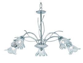 SL 'Lily 4495-5CC' (5x33W G9)
