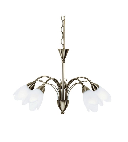 SL 'Petal 4905-5AB' (5x60W E14)