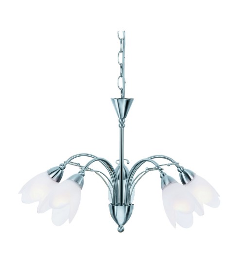 SL 'Petal 4905-5SS' (5x60W E14)