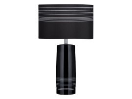 SL 'TABLE LAMPS EU4968BK' (1x60W E27)