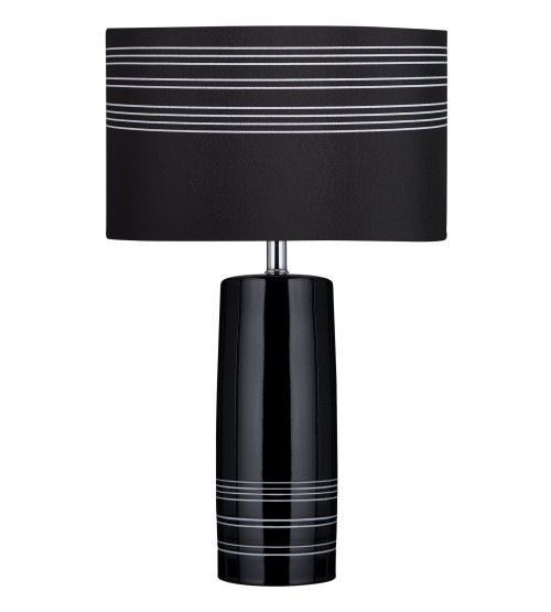 SL 'TABLE LAMPS EU4968BK' (1x60W E27)