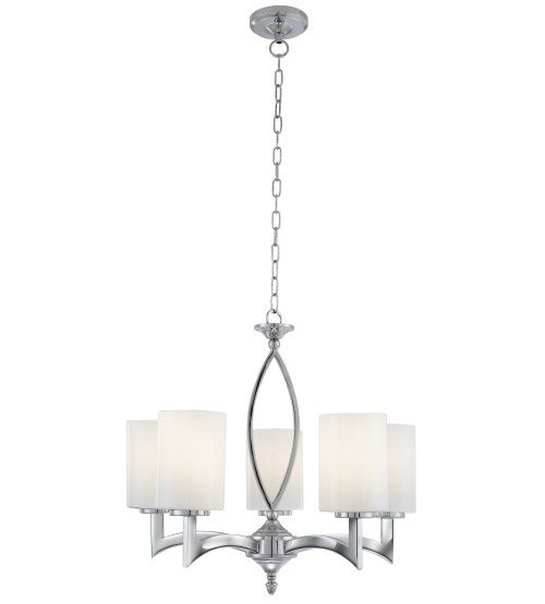 SL 'Gina 4995-5CC' (5x60W E27)