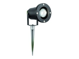 SL 'OUTDOOR & PORCH 5001BK' (1x50W GU10)