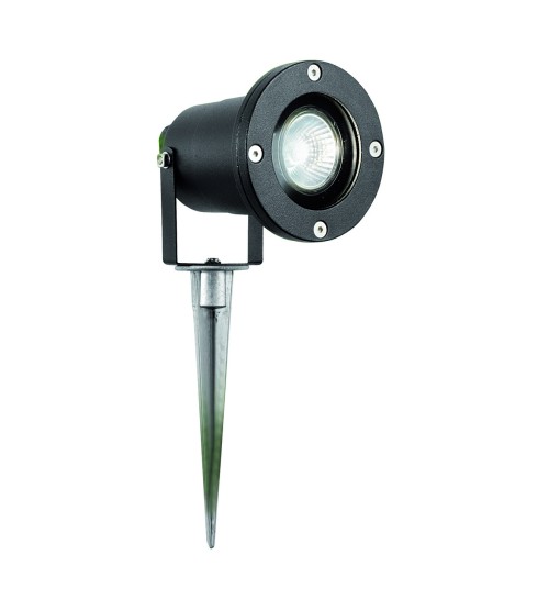 SL 'OUTDOOR & PORCH 5001BK' (1x50W GU10)