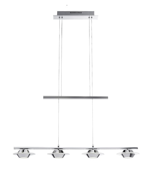 SL 'LED bar lights 5104-4CC' (4x4x3W LED)