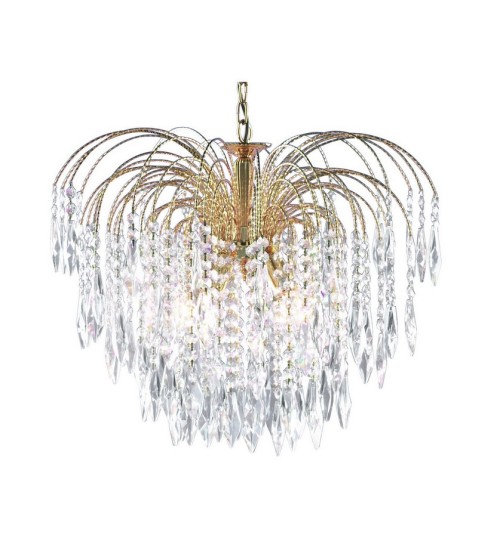 SL 'WATERFALL 5175-5' (5x60W E14)