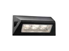 SL 'LED OUTDOOR LIGHTS 5513BK' (3x1W LED PCB)