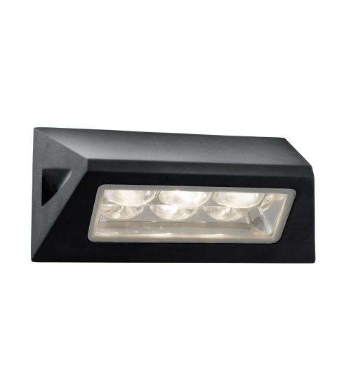 SL 'LED OUTDOOR LIGHTS 5513BK' (3x1W LED PCB)