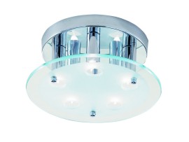 SL 'Dallas 5535CC' (5x33W G9)