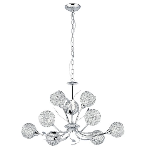 SL 'Bellis II 5579-9CC' (9x33W G9)