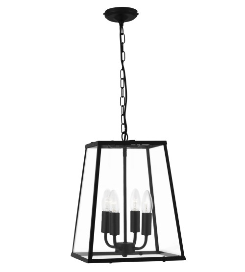 SL 'LANTERNS 5614BK' (4x60W E14)