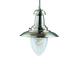 SL 'FISHERMANS 5787SS' (1x60W E27)
