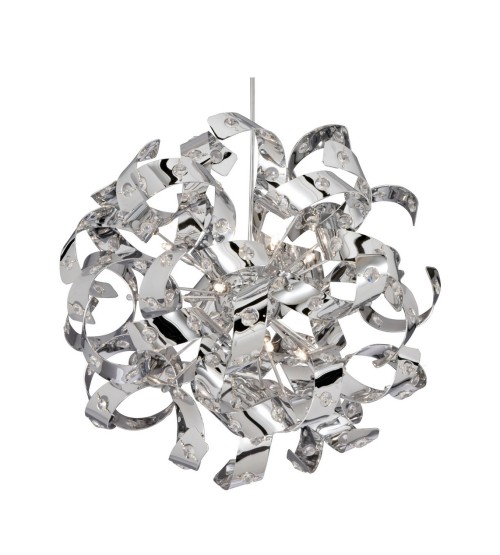 SL 'Curls 5816-6CC' (6x14W G4)