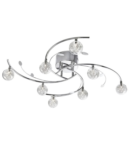 SL 'SWIRLS 6128-8CC' (8x14W G4)