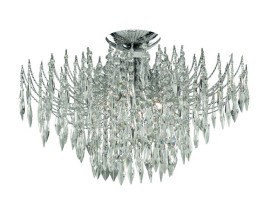 SL 'WATERFALL 6134-4CC' (4x33W G9)