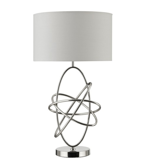 SL 'TABLE LAMPS EU6159CC' (1x60W E27-black)