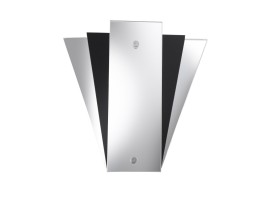 SL 'WALL LIGHTS 6201BK' (1x40W E14)