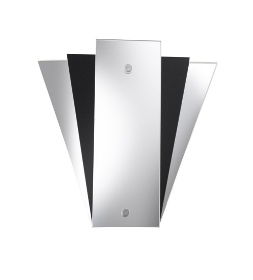 SL 'WALL LIGHTS 6201BK' (1x40W E14)